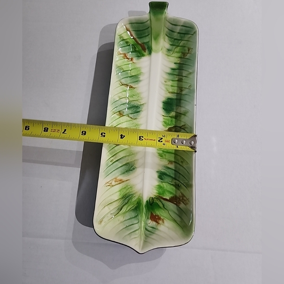 Set of 3 vintage UCAGCO Ceramic Rectangular Serving Tray/Bowls. Made in Japan. - Picture 2 of 11